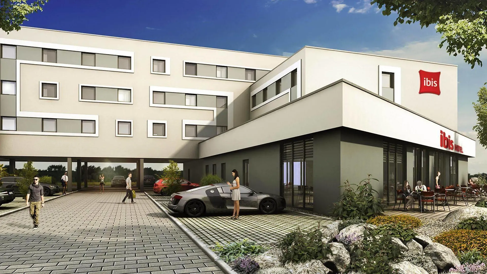 Ibis Muenchen Airport Sued Hotel Munich 2*, Hallbergmoos Germany